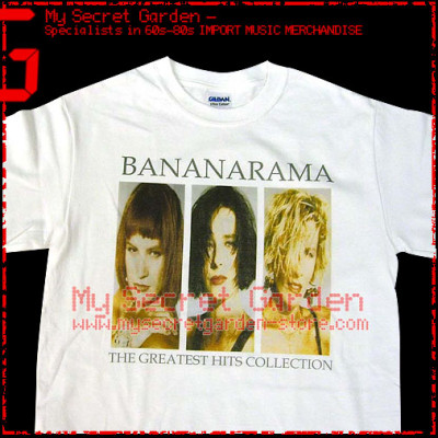 Bananarama - The Greatest Hits Collection T Shirt